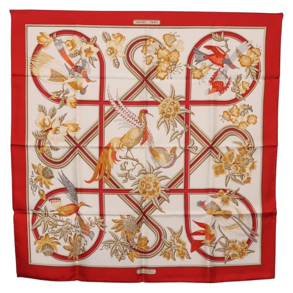 Hermes Carré 90 Silk multicolor 90 x 90
